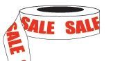 V-t Sale Attention Tape