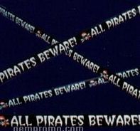 Plastic Pirate Tape