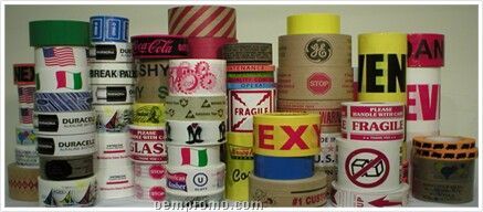 Custom Printed Poly Pro Hot Melt Rubber Adhesive Tape