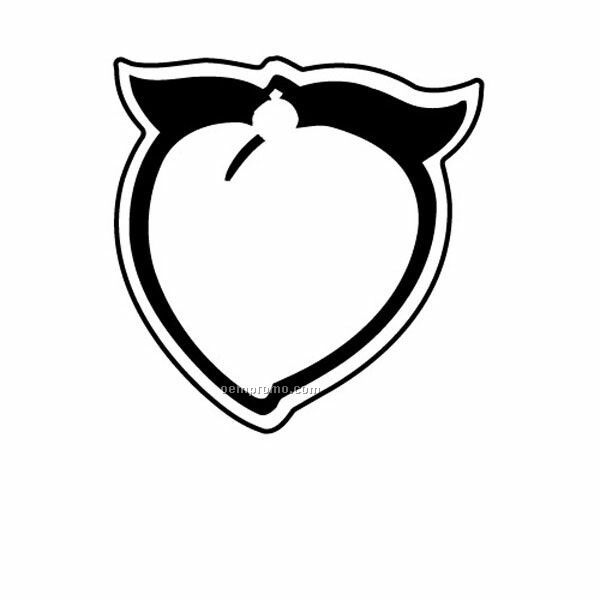 Peach Outline