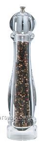 12" Acrylic Pepper Mill
