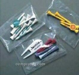 Combo Pack (6 Tees, 2 Markers)