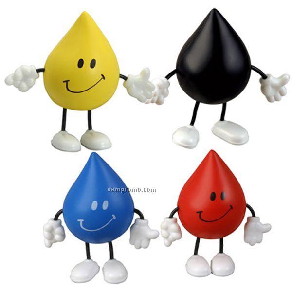 Droplet Figure Squeeze Toy