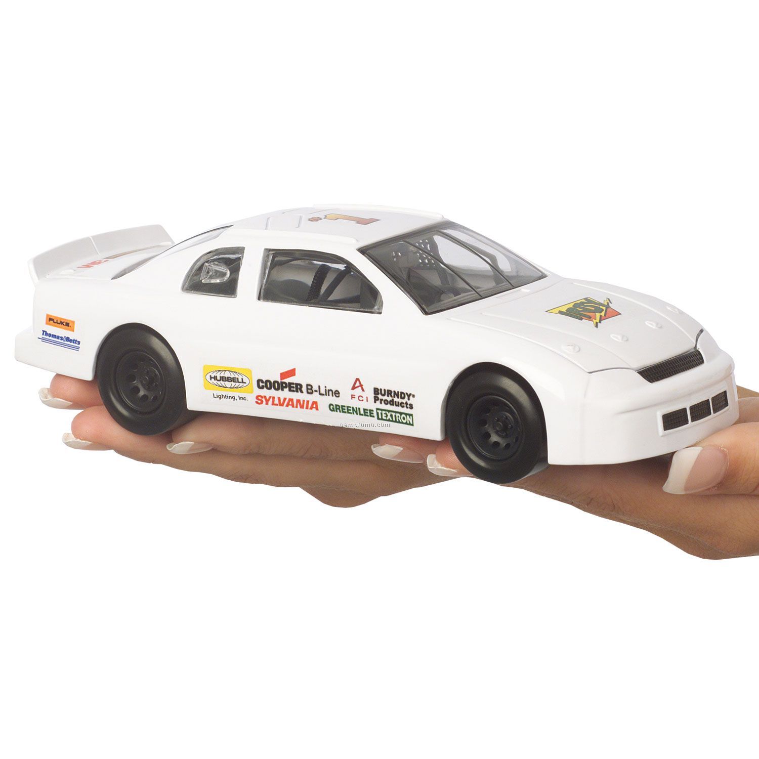 Die Cast White Monte Carlo