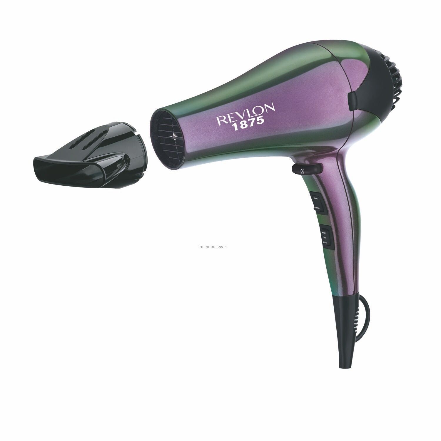 Revlon 1875 Watt Elegant Amethyst Ionic Dryer