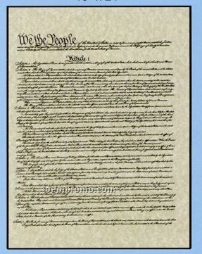 Declaration Of Independence - Original Or Retype Set Version (8 1/2"X11")