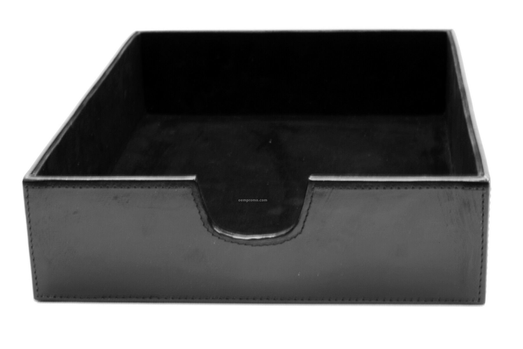 Leatherette Letter Size Desk Tray