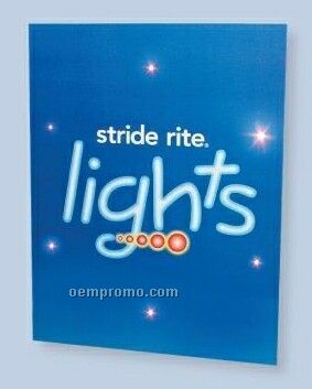 Posters & Displays With Led's & Sound