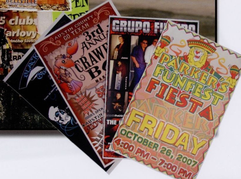 Full Color Posters (11"X17")