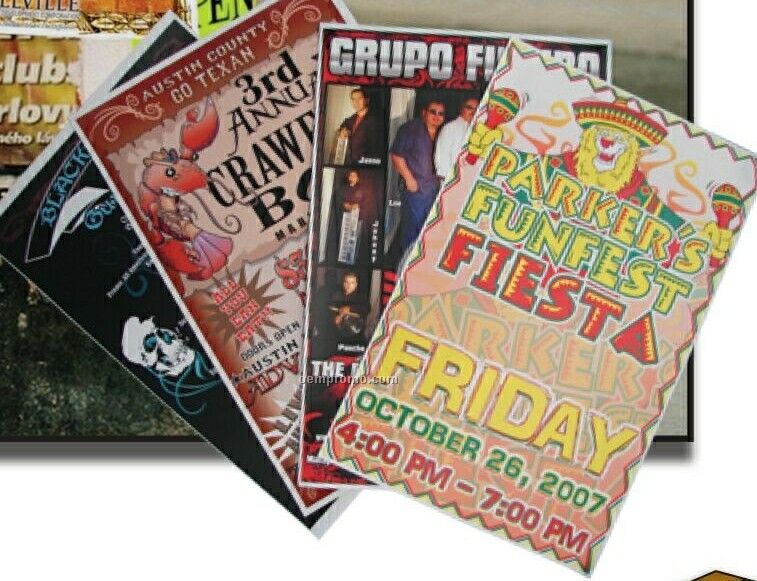 Full Color Posters (13"X19")