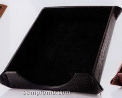 Designer Series Leather Letter Box