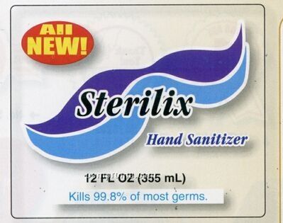 Clear Roll Labels / Flexo Printed / 0.75"X2"