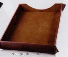 Essential Series Leather Letter Box