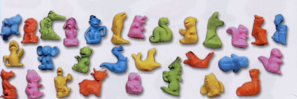Jr. Itty Bittys Stock Shape Eraser