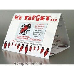 Super Seal Trifold Bounce Back Card (6"X13 1/4")