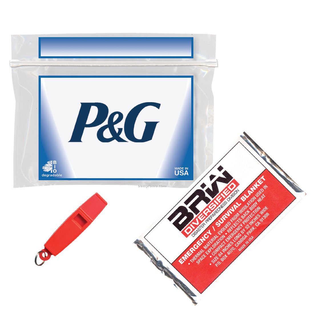 Biodegradable Disaster Kit