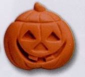 Jack O Lantern Stock Shape Pencil Top Eraser