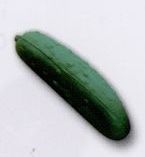 Pickle Stock Shape Pencil Top Eraser