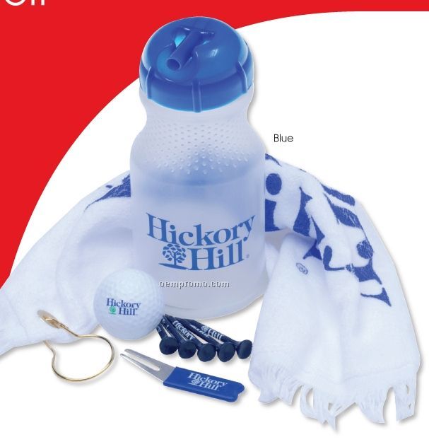 Slugger Bottle Tournament Pack W/ Pinnacle Gold Precision Golf Ball