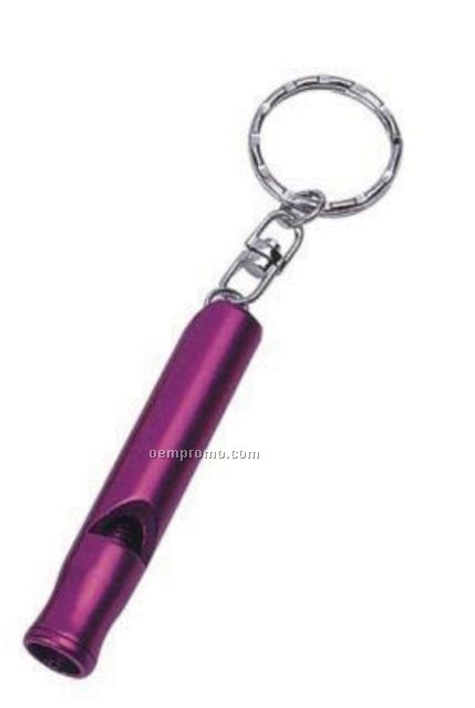 Whistle Key Chain