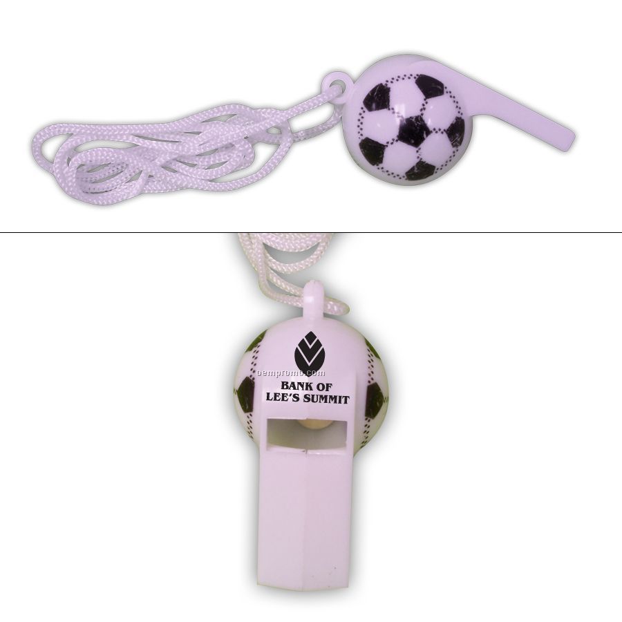 2" Soccer Ball Whistle