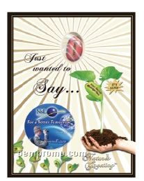Magic Bean Greeting Card