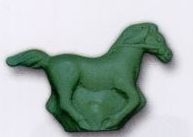 Race Horse Stock Shape Pencil Top Eraser