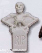 Skeleton Stock Shape Pencil Top Eraser