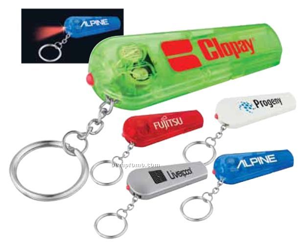 Pocket Whistle Key Light