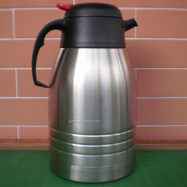Stainless Steel Vacuum Coffee Pot