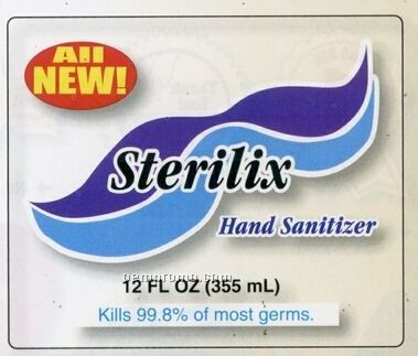 Clear Roll Labels / Flexo Printed /4"X1.5"