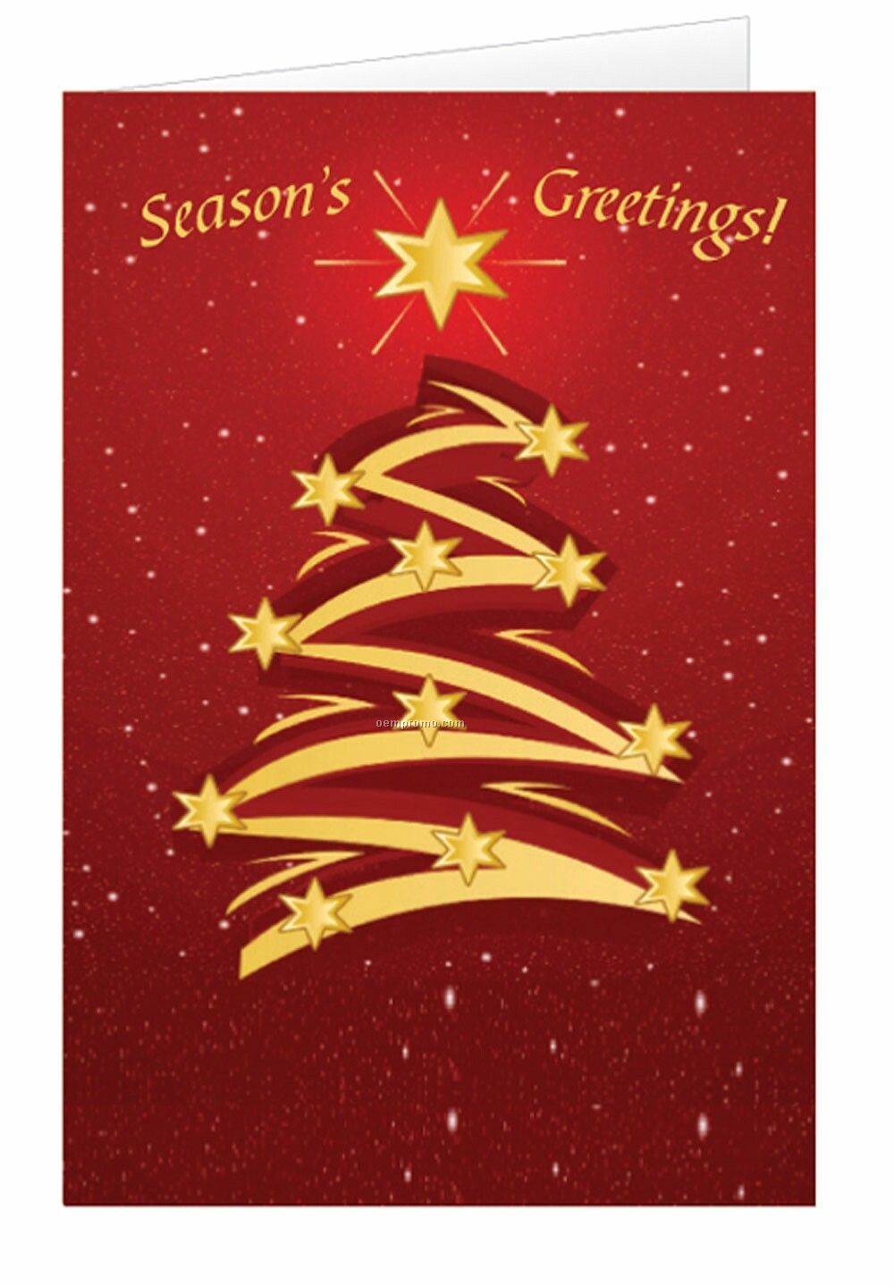 creative christmas tree holiday greeting cardchina