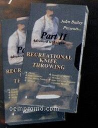 Basic Techniques - John Bailey Knife Throwing Video / Laser Etched