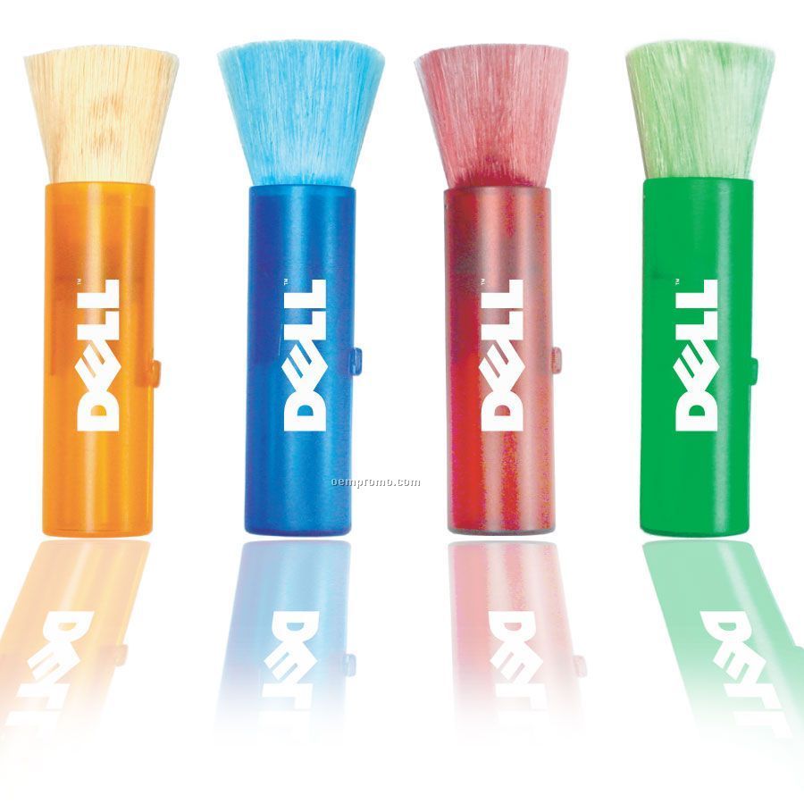 Retractable Computer Brush
