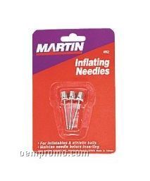 Blister Card Of 3 Inflating Needles
