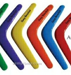 Plastic Boomerang