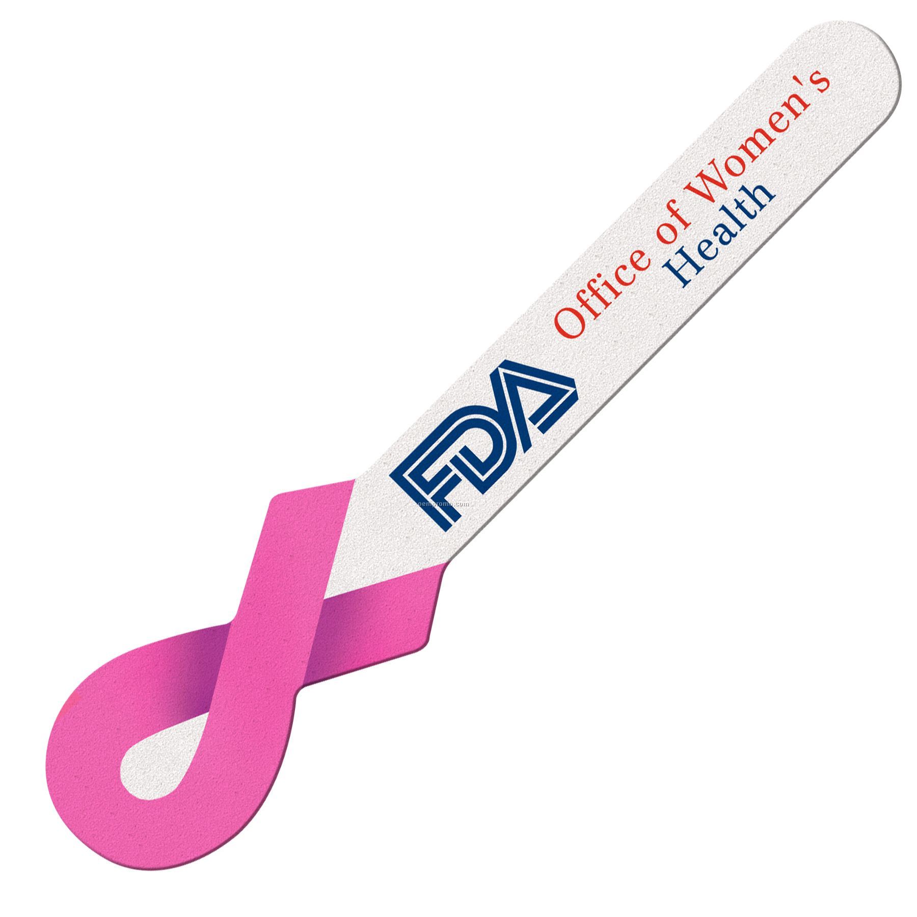 Horizontal Ribbon Emery Board (1 Color Imprint)