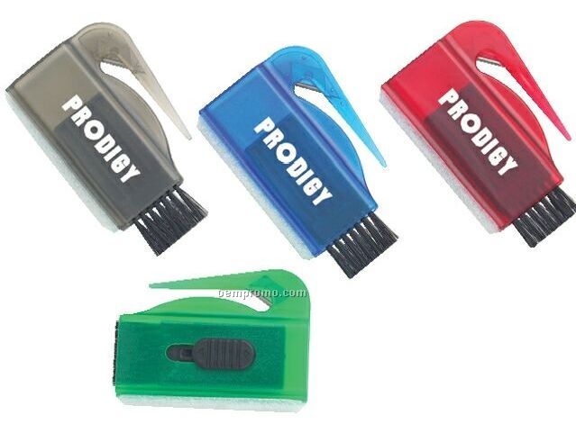 Letter Slitter W/Screen Sweep And Brush