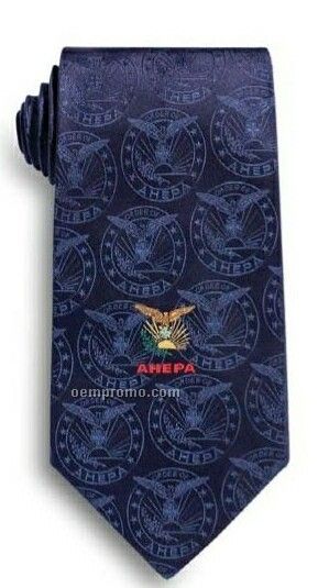Wolfmark Custom Woven Silk Tie