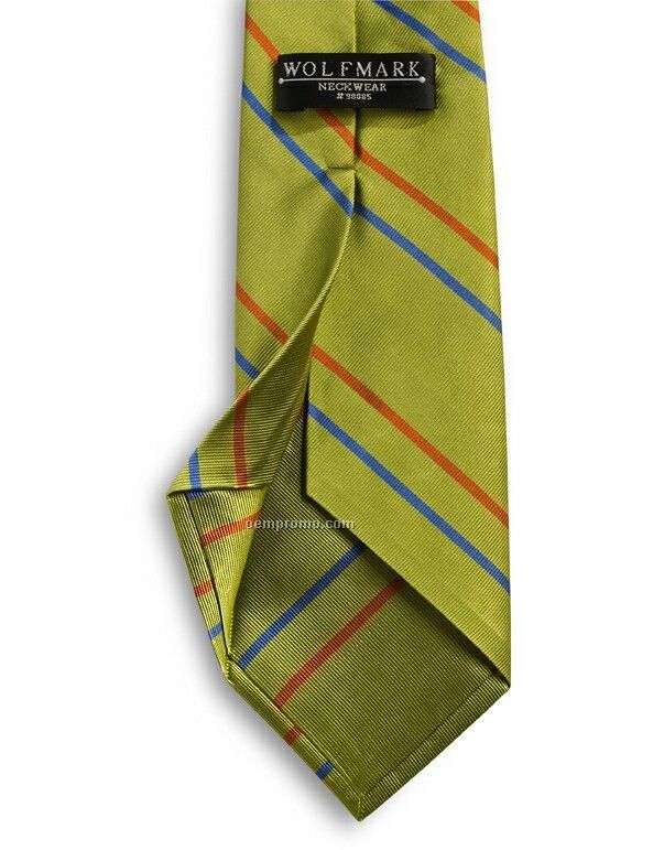 Wolfmark Seven Fold Silk Tie