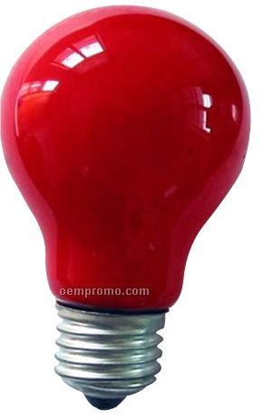 Colored Light Bulb