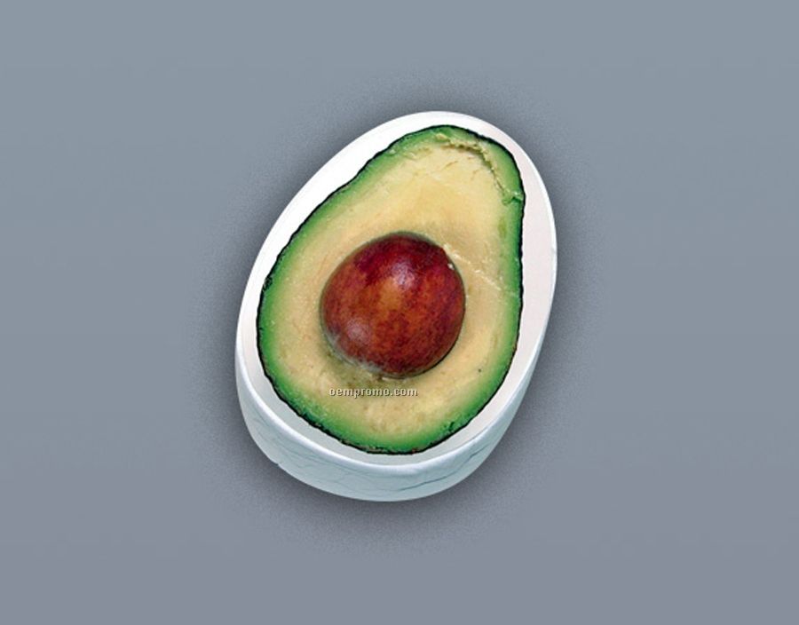 Compressed 100% Cotton T-shirt Avocado Stock Shape (S-xl)