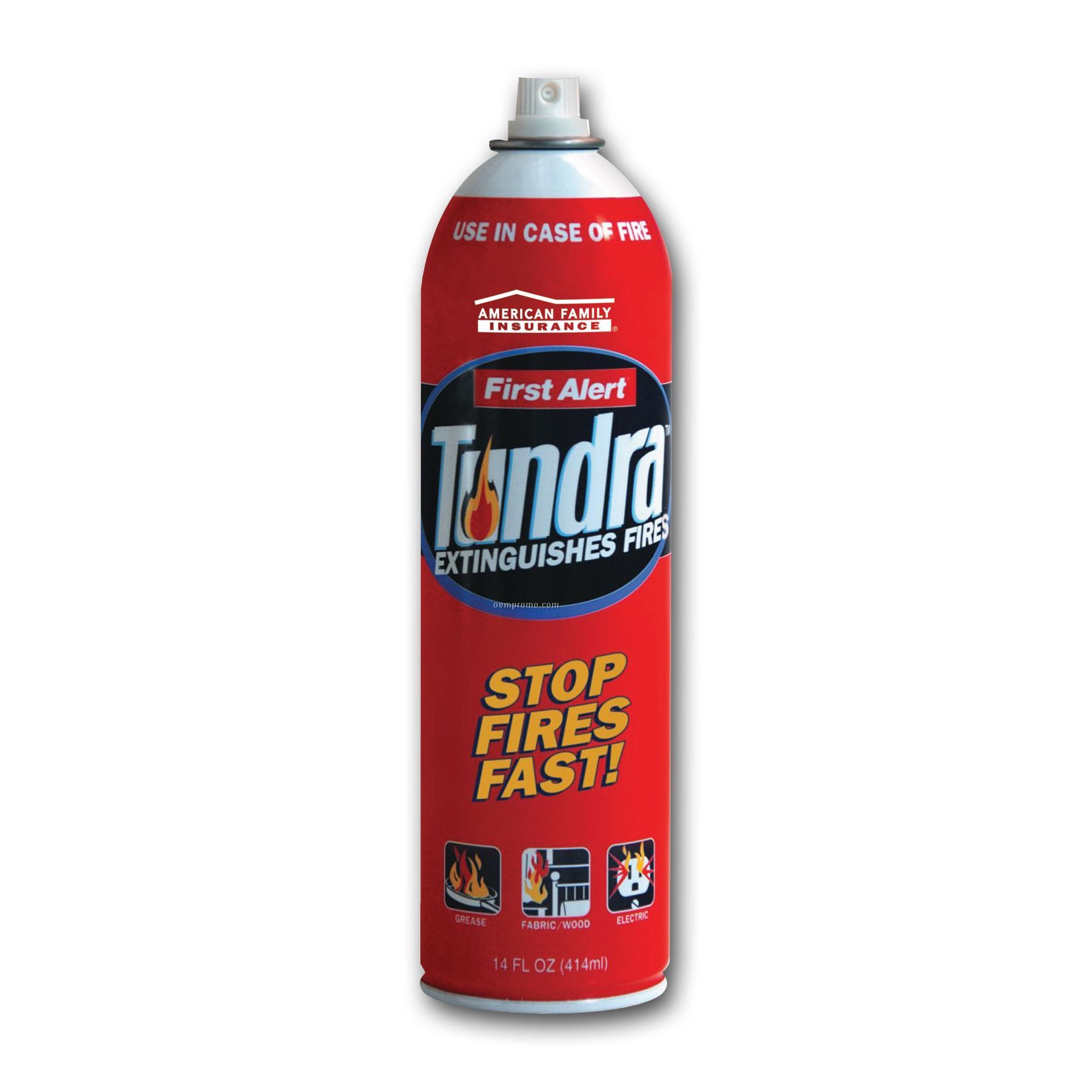 Tundra Fire Extinguishing Spray Aerosol 14 Oz