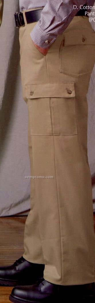 Red Kap Men's 100% Wrinkle Resistant Cotton Cargo Pant (30-50)