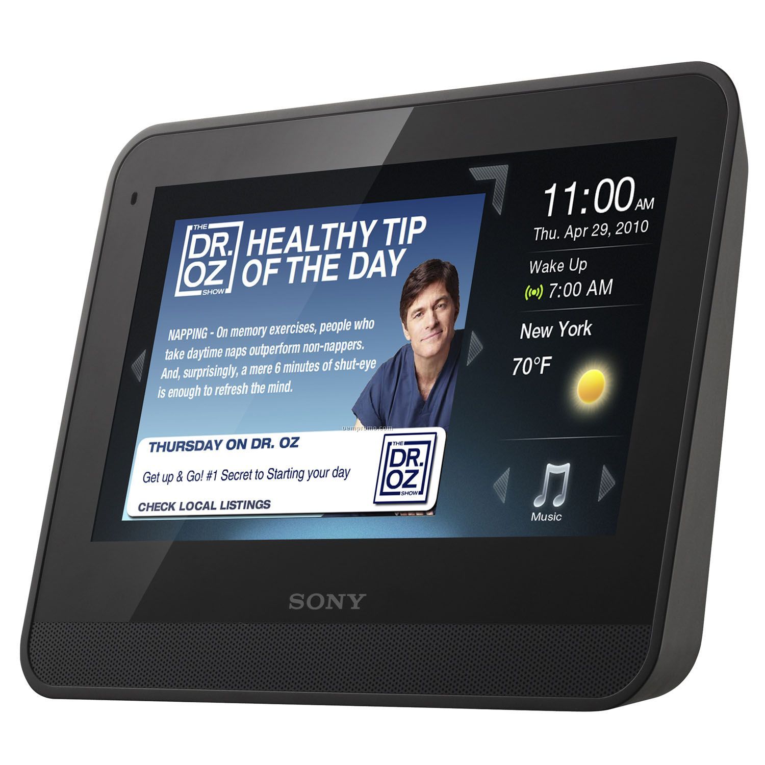 Sony Dash Personal Internet Viewer
