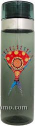 27oz. Cylinder Vortex Bottle-four Color Process