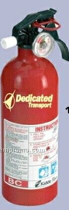 Kidde Basic Fire Extinguisher - Decal