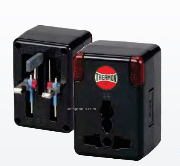Soren Black All-in-one Adapter
