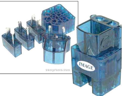 International Traveler's Plug Set