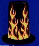 Flames Top Hat